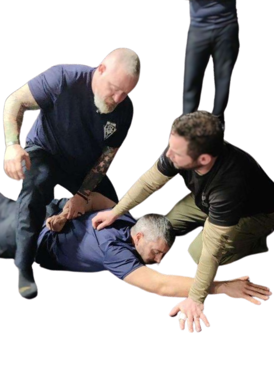 safe handcuffing procedure using bjj