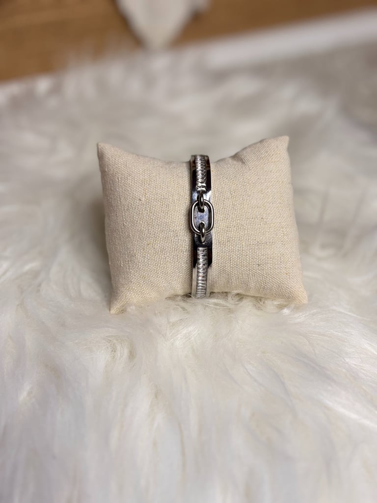bracelet en argenter acier inoxydable pas cher
