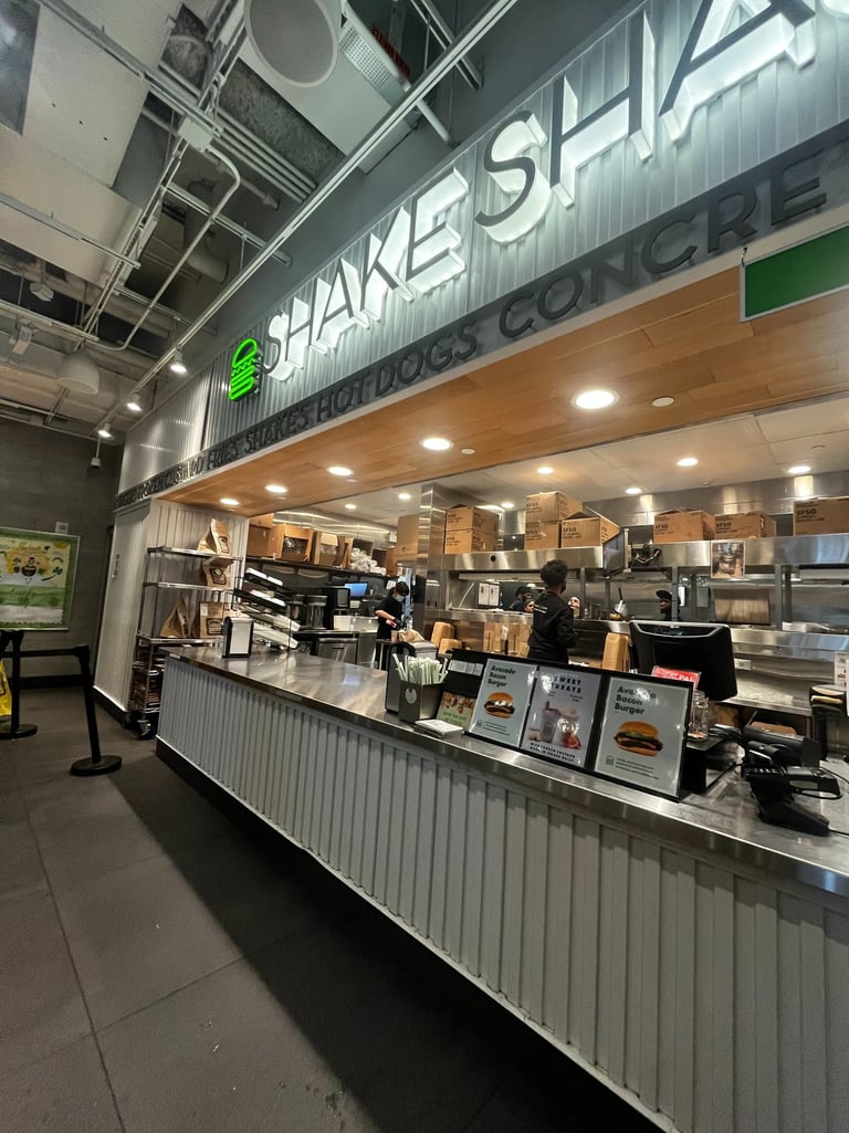 Shake Shack interior