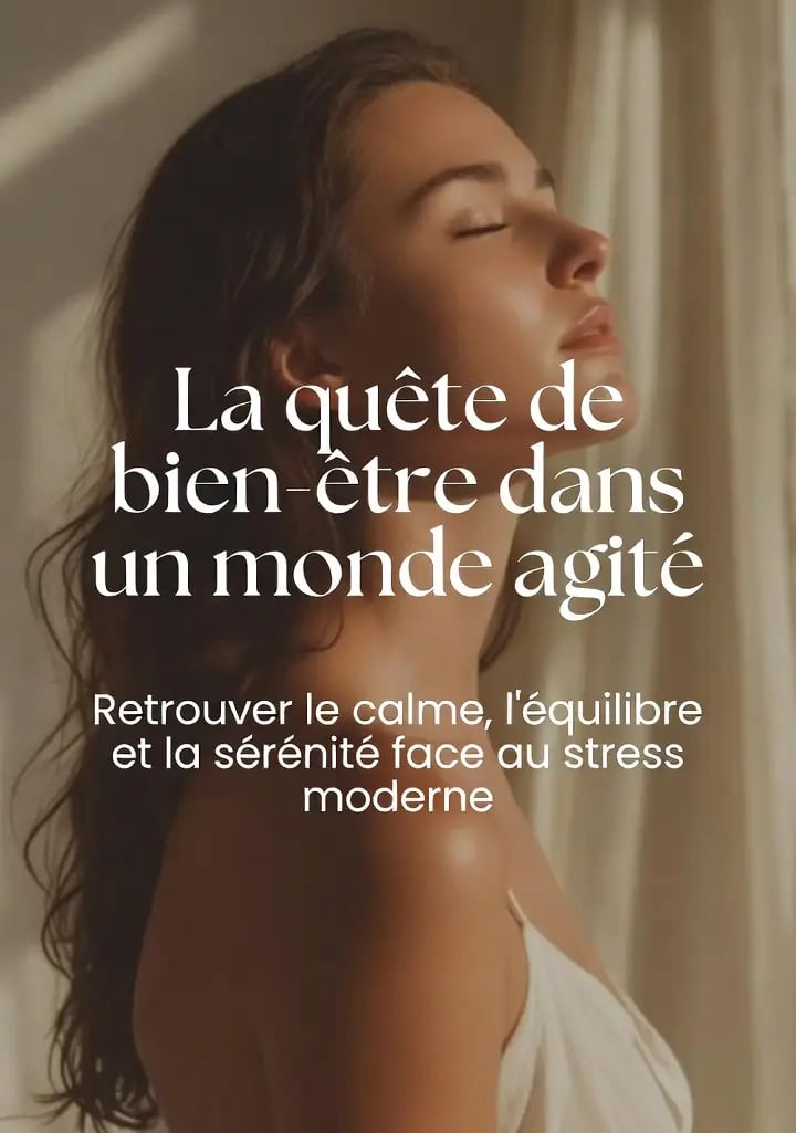 couverture ebook la quète de bien être