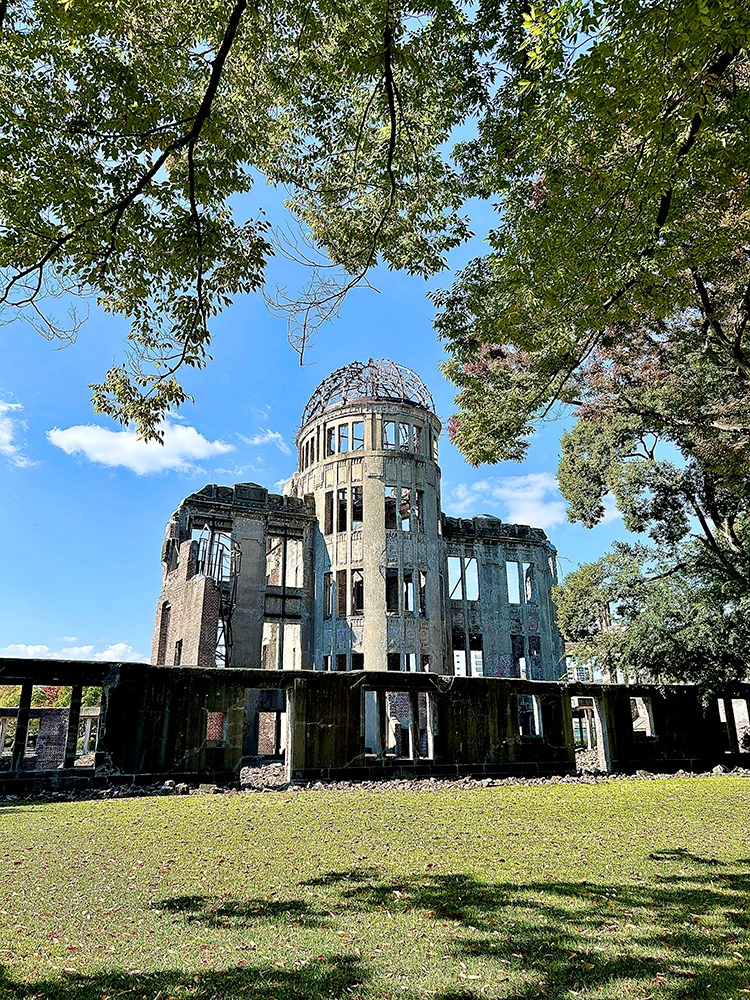 Le Dôme de Genbaku à Hiroshima