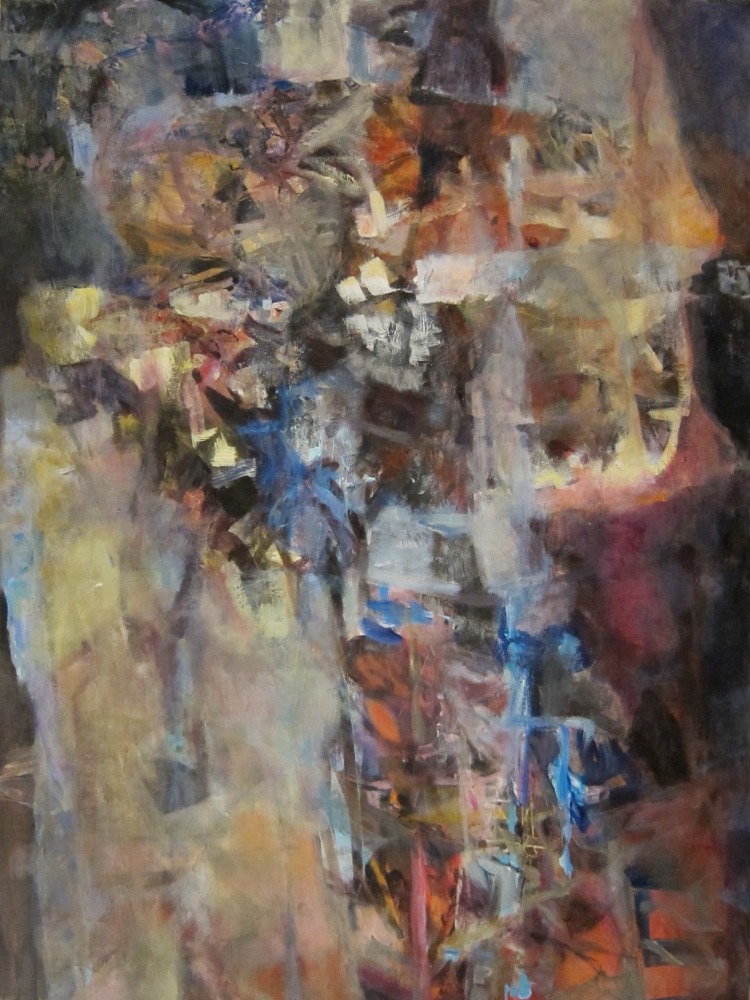 SERENITY  - acrylic painting by Paulette Melanson