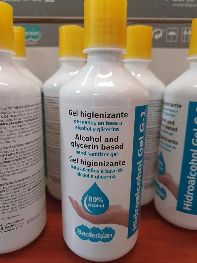 gel hidroalcohólico