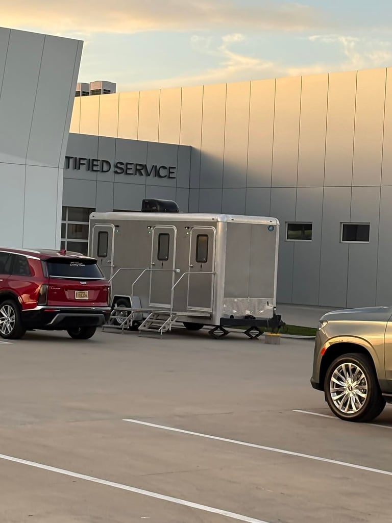 Portable toilet Hot Springs