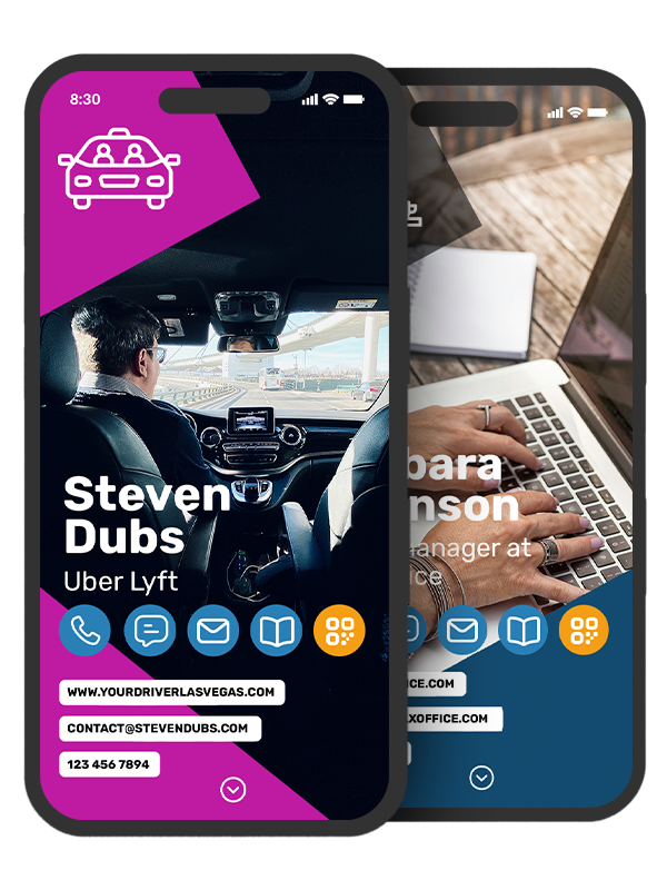 DigicardOne for Uber and Lyft
