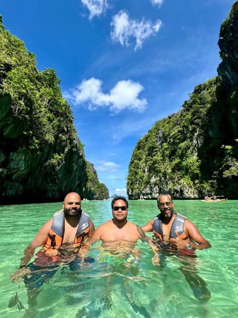 El Nido Palawan privat Island Hopping Tour