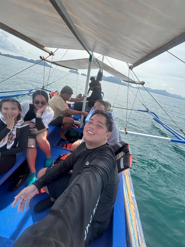 El Nido Palawan privat Island Hopping Tour