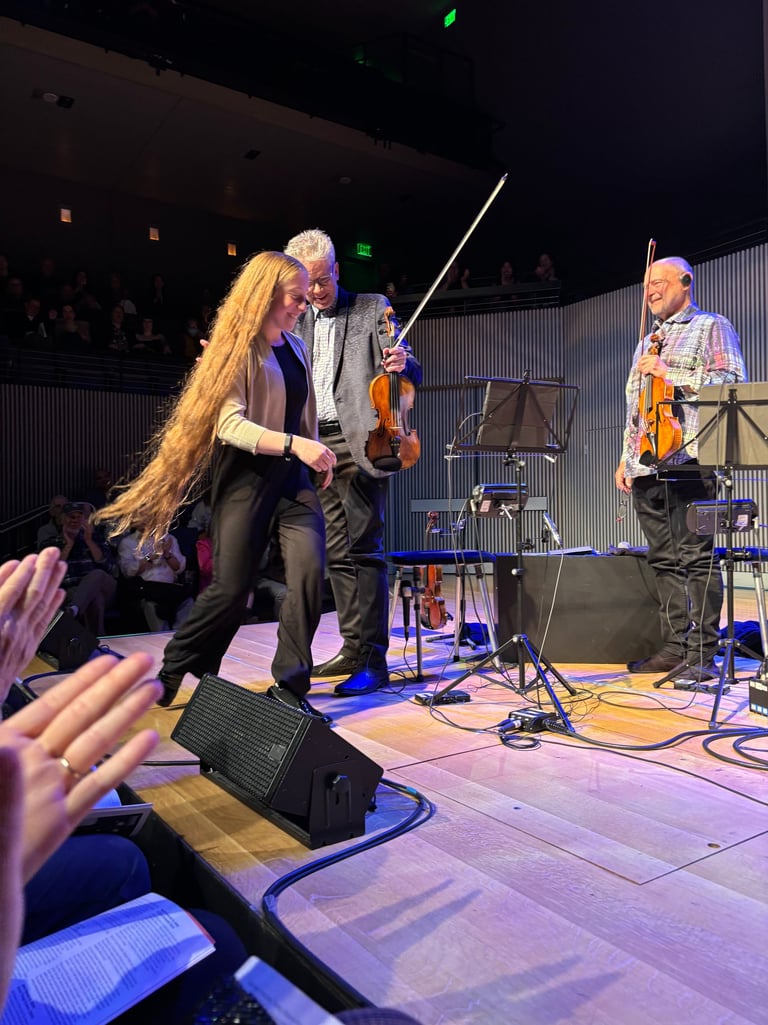 Hannah Wolkowitz during Kronos World Premiere