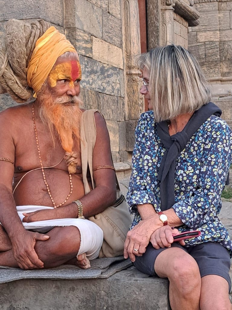 sharing with a Brahmin