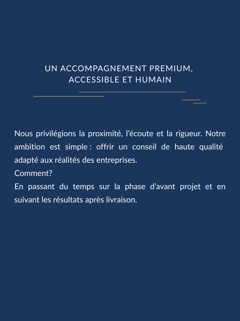 blue explanatory card with white text