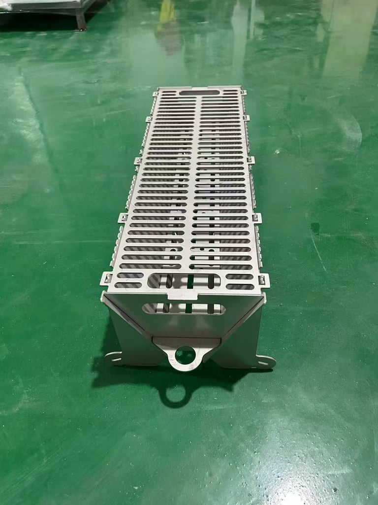 Rust-Proof BBQ Grill Basket for Vegetables & Seafood