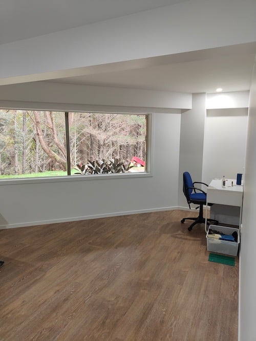 Matakana basement extension CHR builders new home office