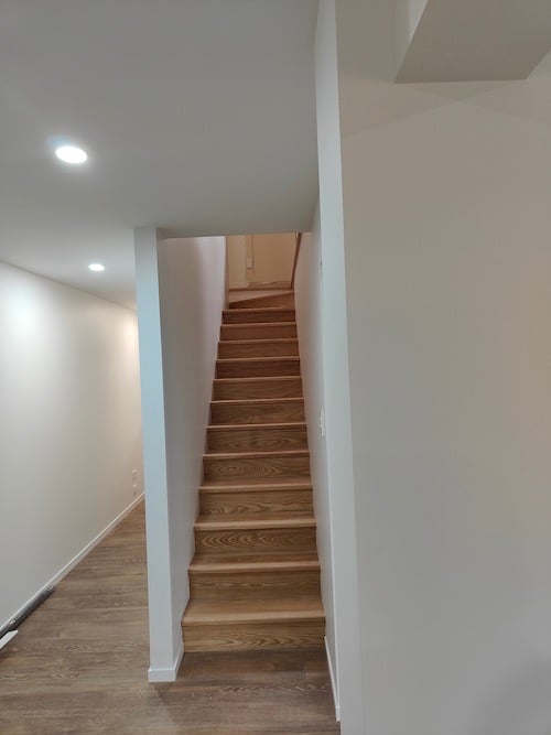 Matakana basement extension CHR builders new stairs