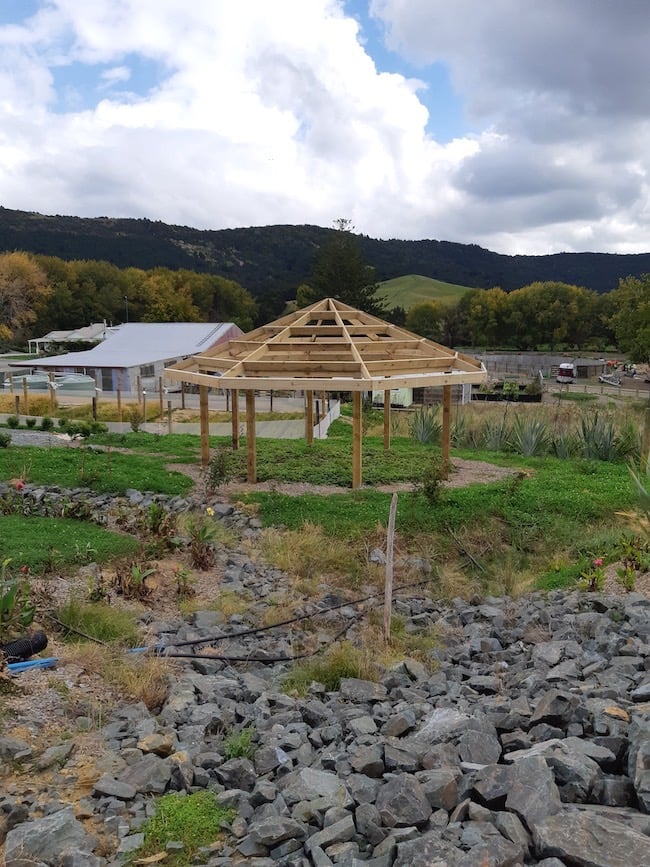 Pergola CHR Builders Pakiri