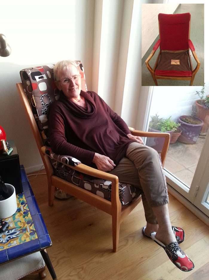 1950s Chair Restoration
