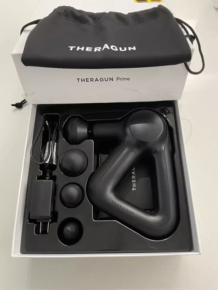 Theragun Prime versatile percussion massager for effective relief