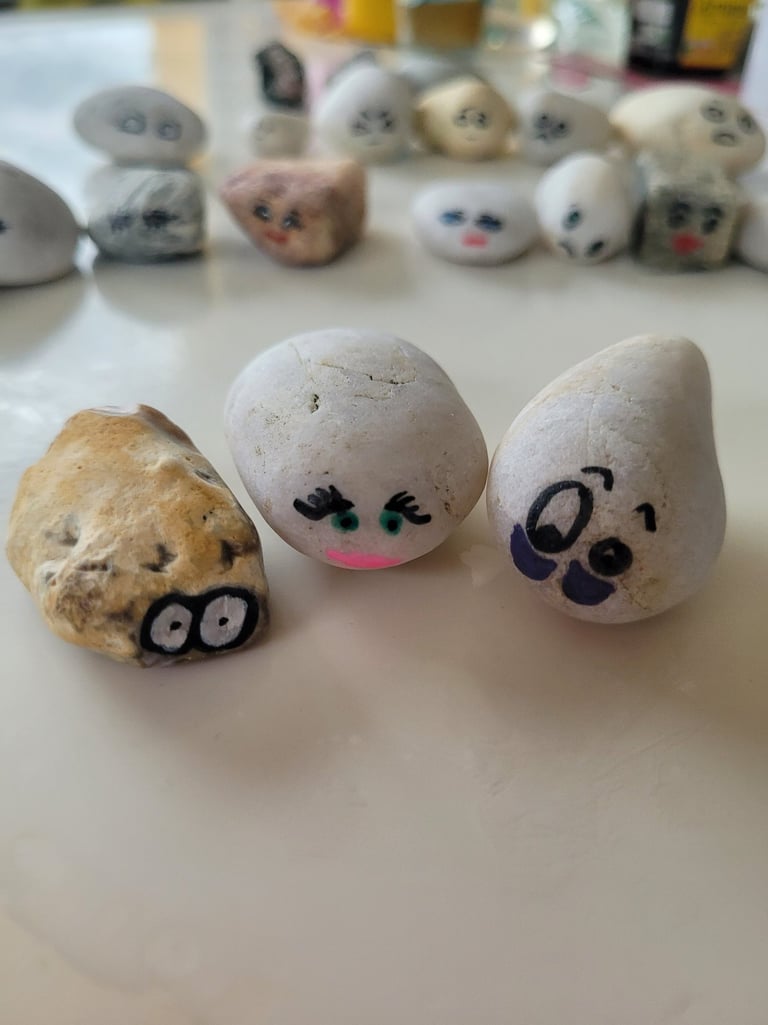 cailloux constellations familiales individuelles Le Chemin de la Chouette Abbaretz 44