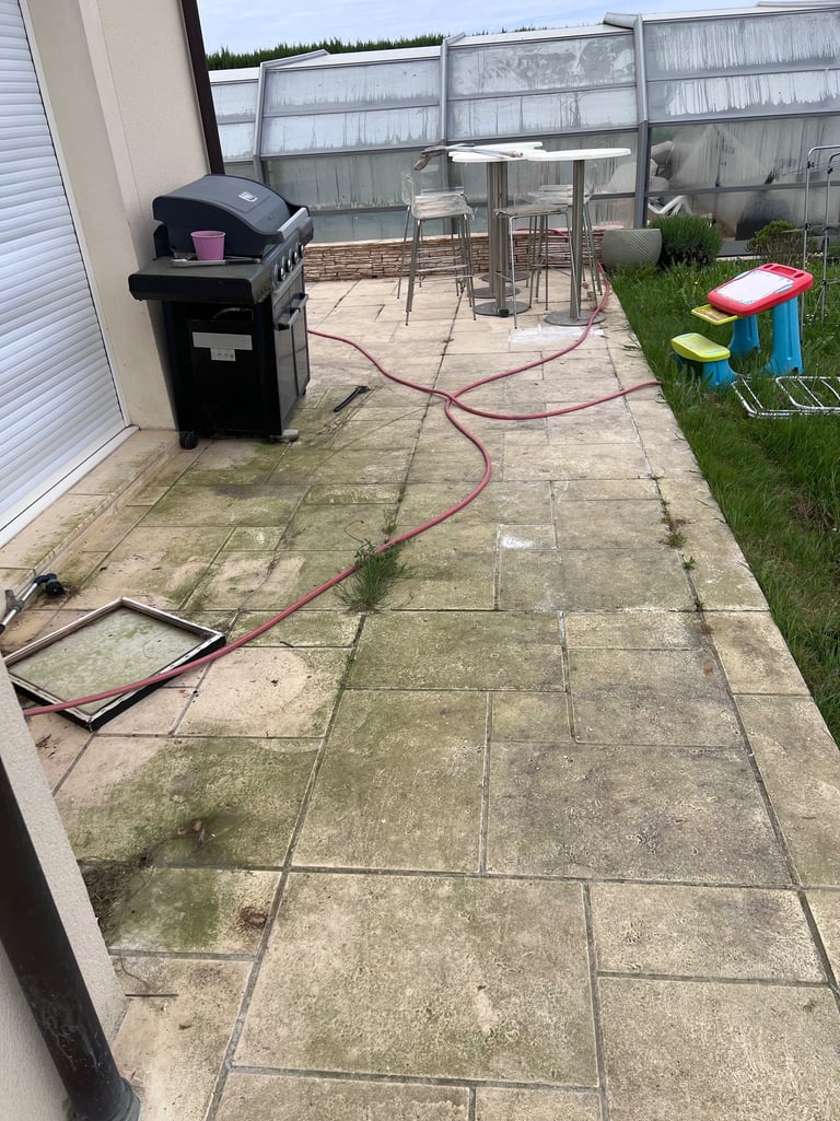nettoyage terrasse