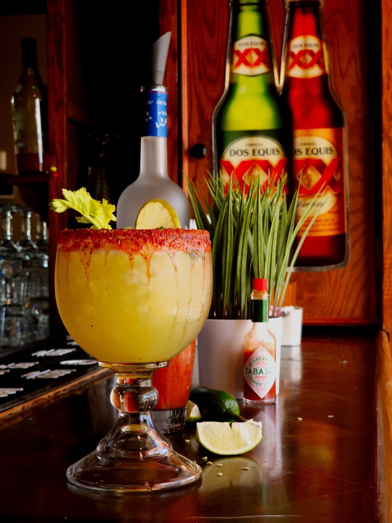 a margarita cocktail with lime and limeade