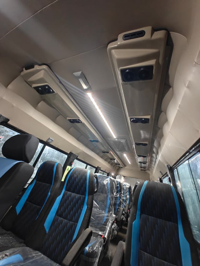 BUS AIRCONDITIONING SYSTEMS