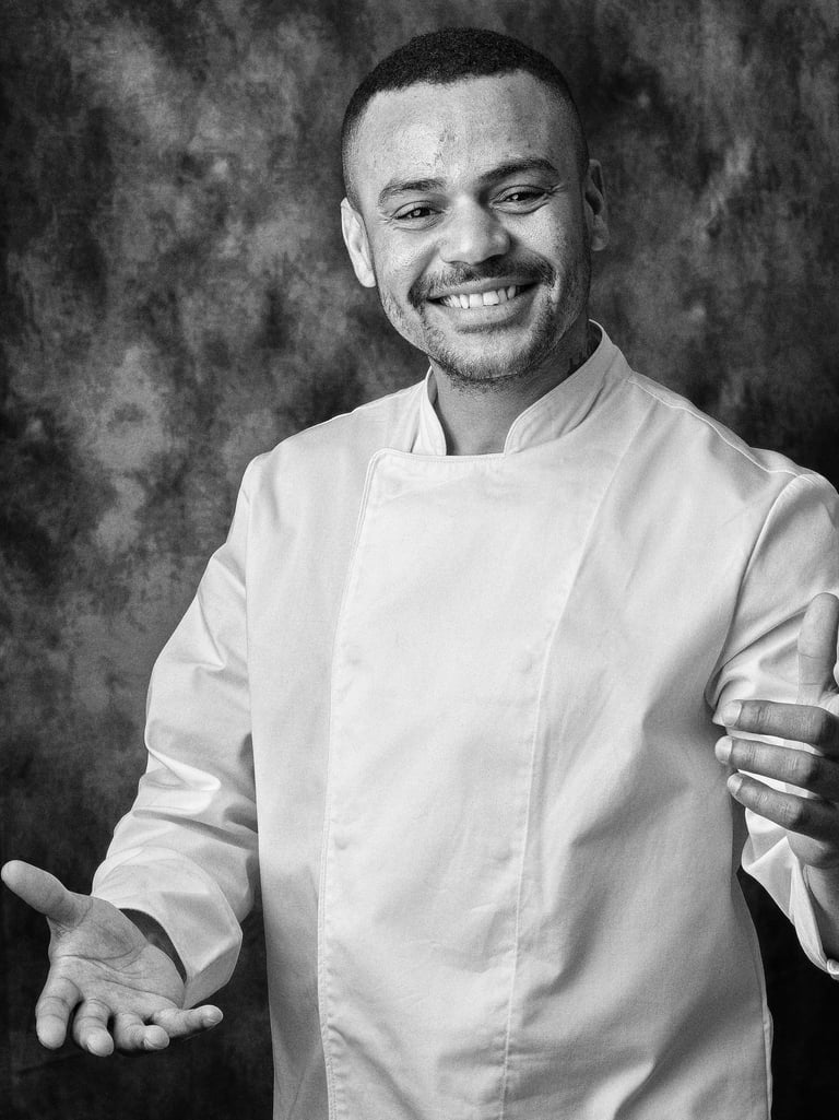 Portrait chef traiteur Christian Fouzaro — Nomad'Chef — photographe portrait professionnel PACA