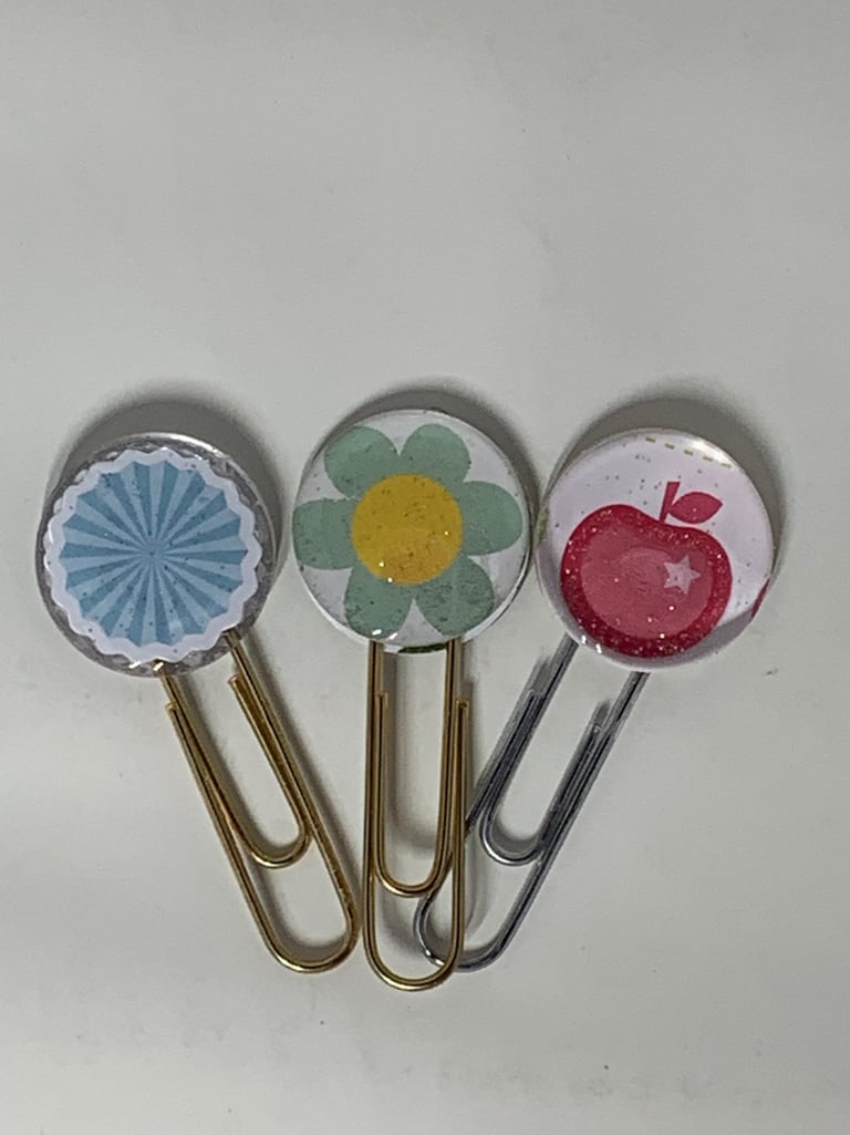 decorative summer paper clips