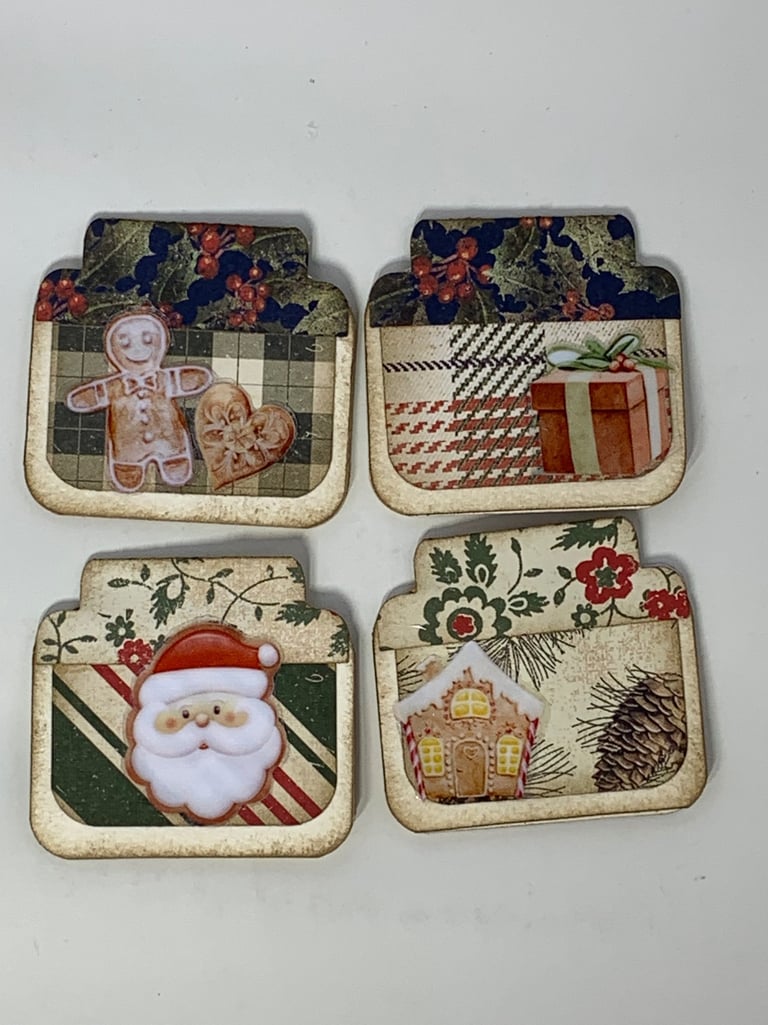 Christmas hidden paper clip