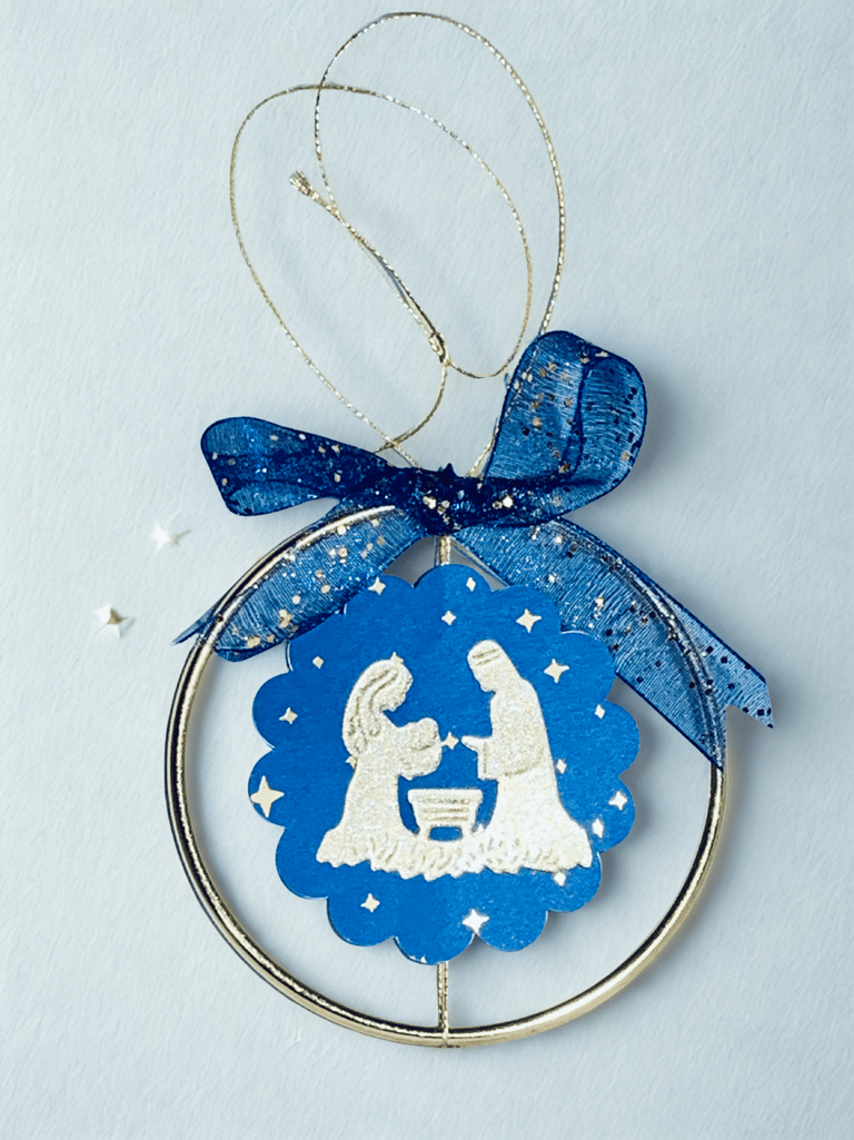 Nativity Ornament