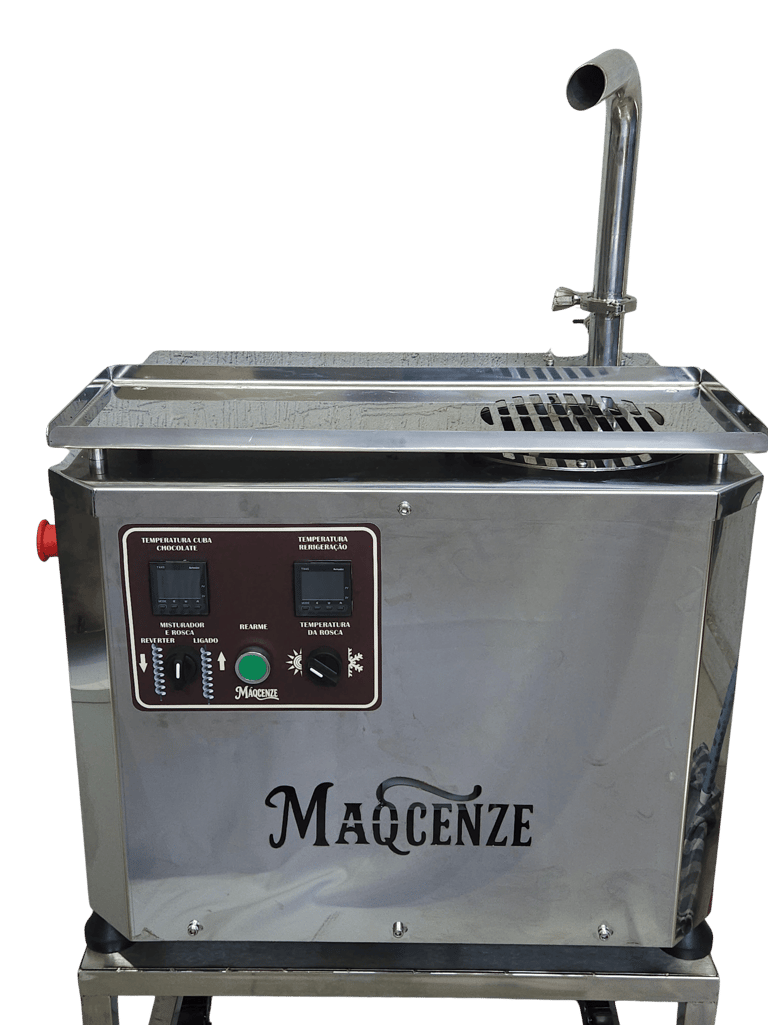 Temperadeira de Chocolate de 5kg Maqcenze