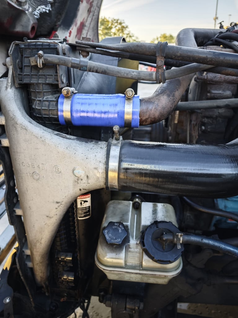 Coolant leak problems resolving