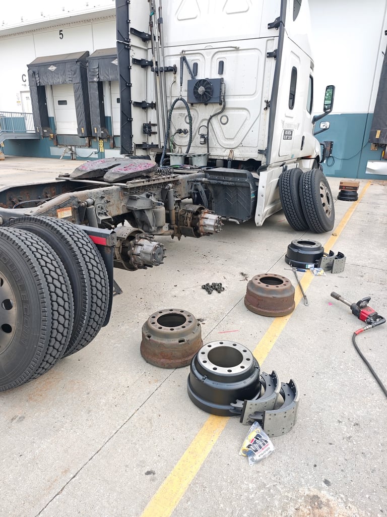 Brakes replacement
