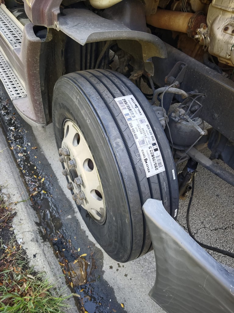 Tire replacement and tire repair