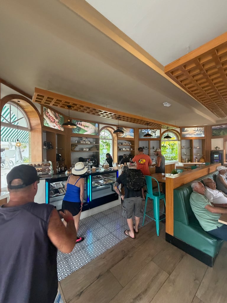 Bahia Ambar Coffe House in Punta Cana