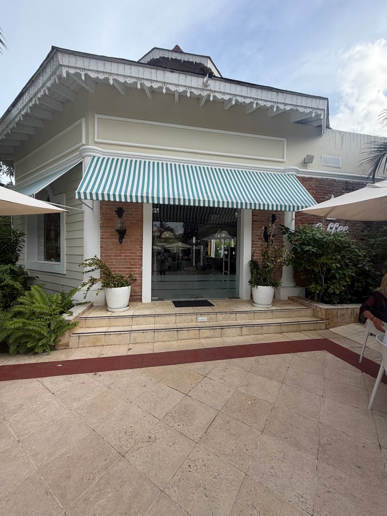 Punta Cana Coffee Bar at Bahia Ambar