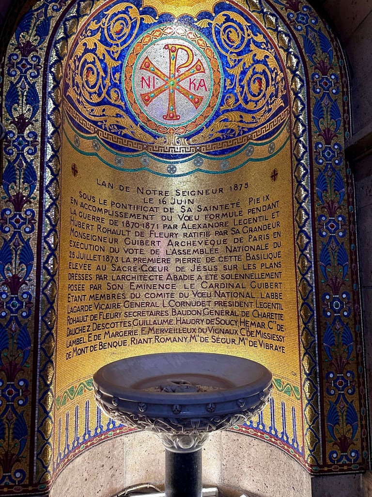 Basilique du Sacre Coeur de Montmartre