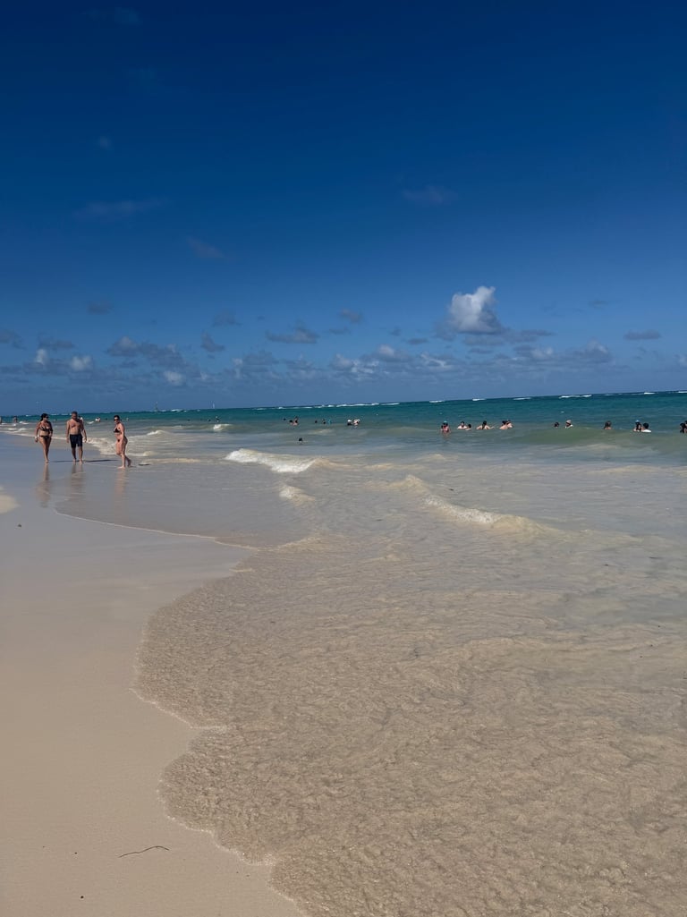 Punta Cana Beach at Bahia Principe Dominican Republic 