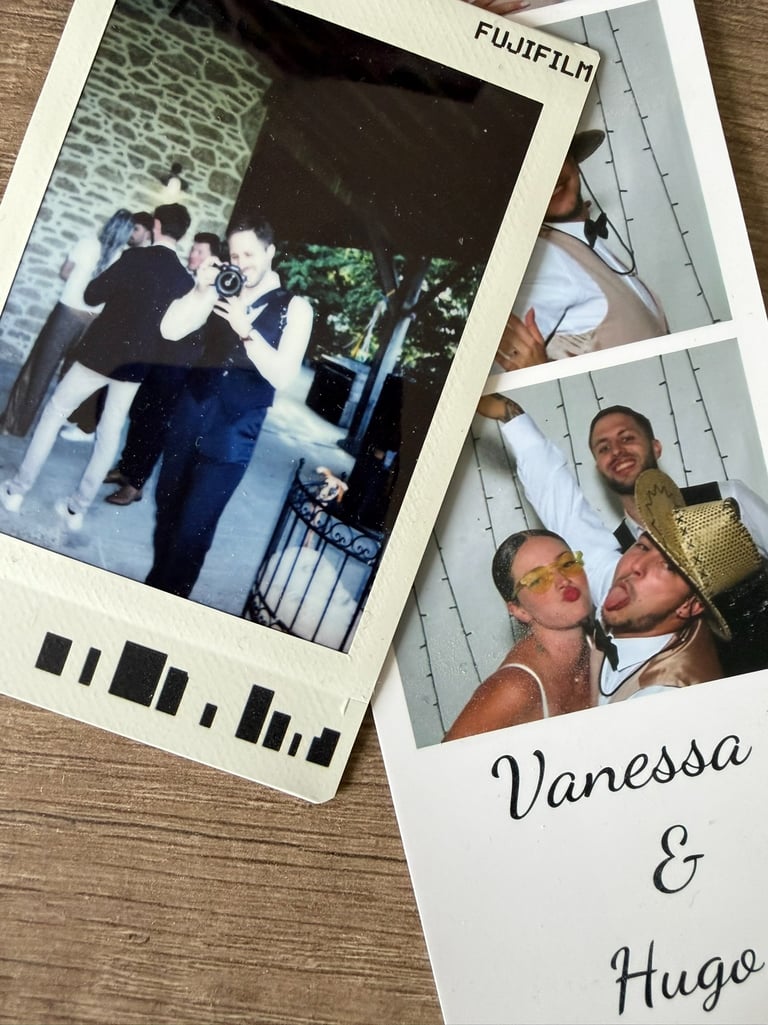 Souvenirs de mariages du photographe Keny - Liqueurdevin