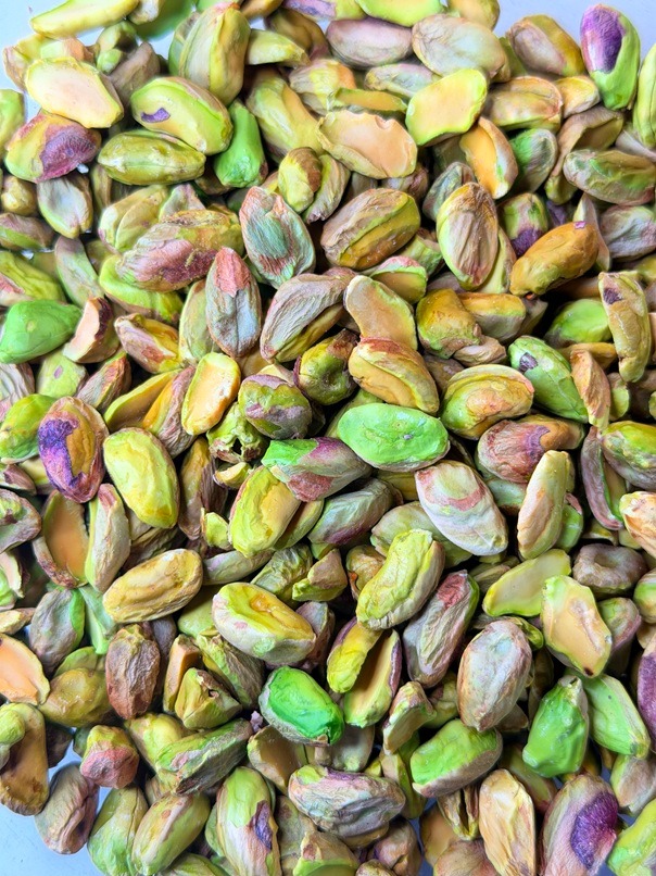 Pistaches décortiquées