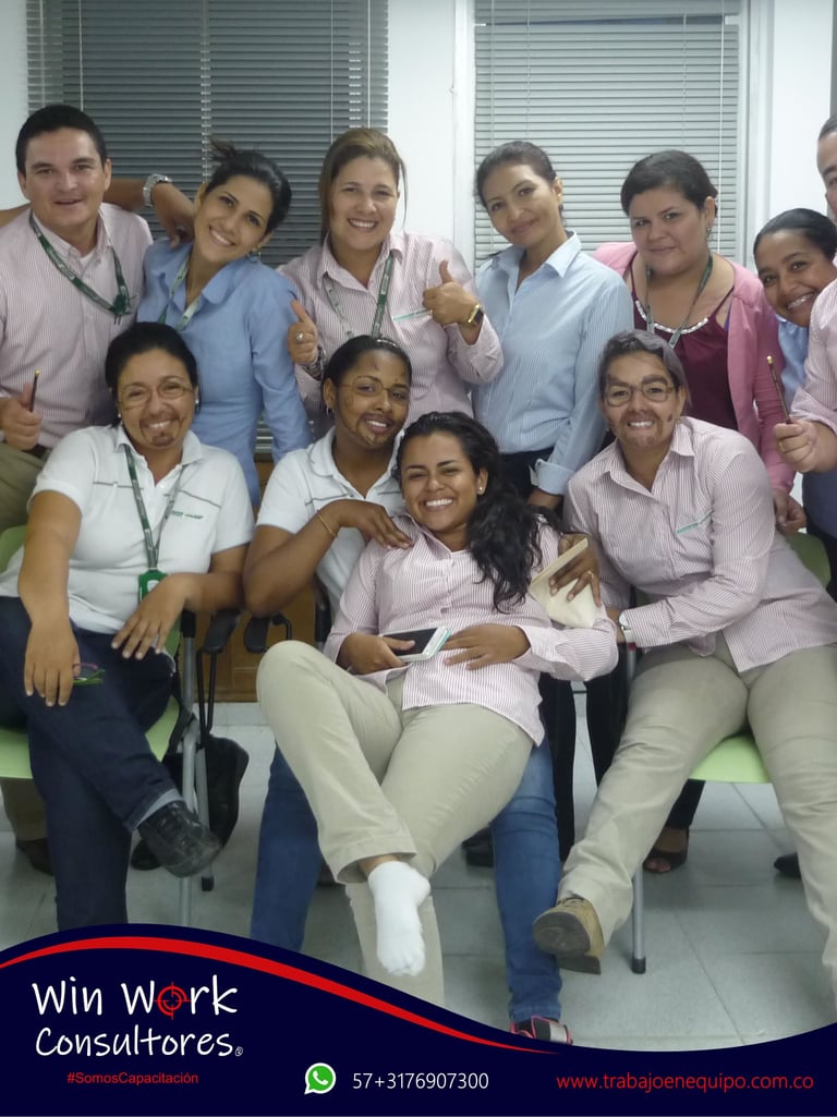 capacitaciones de trabajo en equipo en Cali