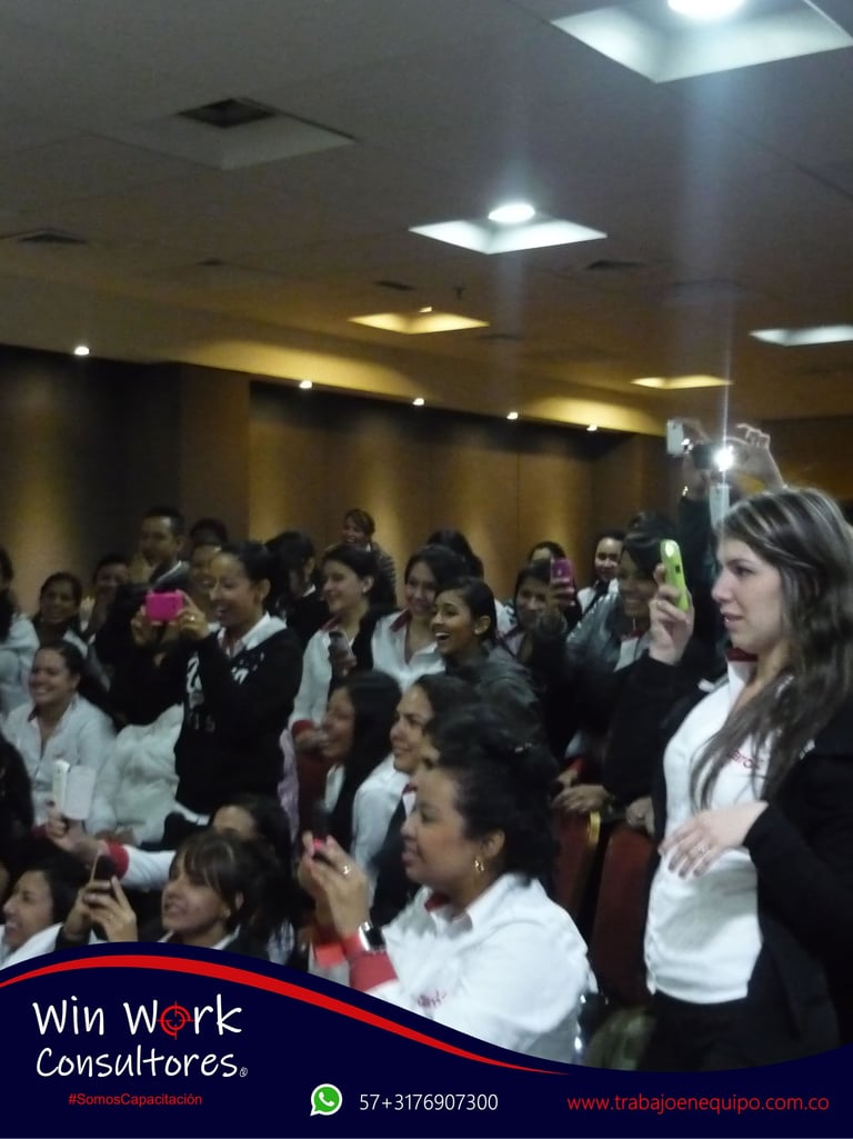 seminarios de trabajo en equipo en Cali