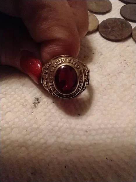 Class ring Benvenue high school rocky mount nc