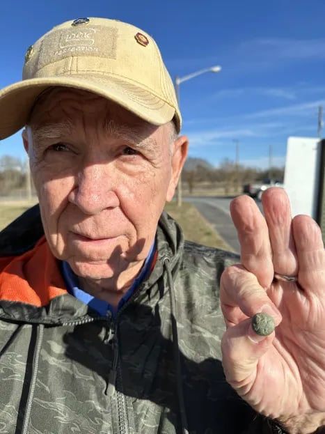 civil war general service cuff button