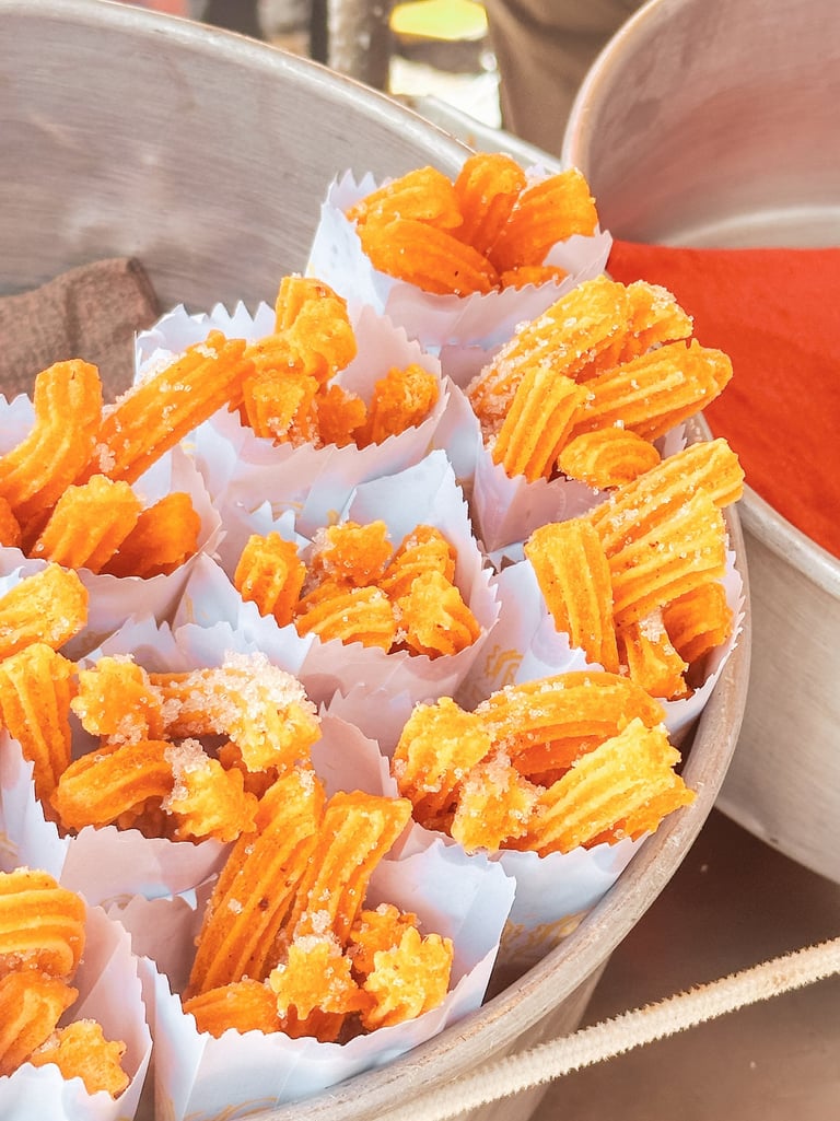 Churros in Huaraz