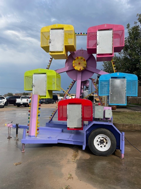 Ferries Wheel Train Houston