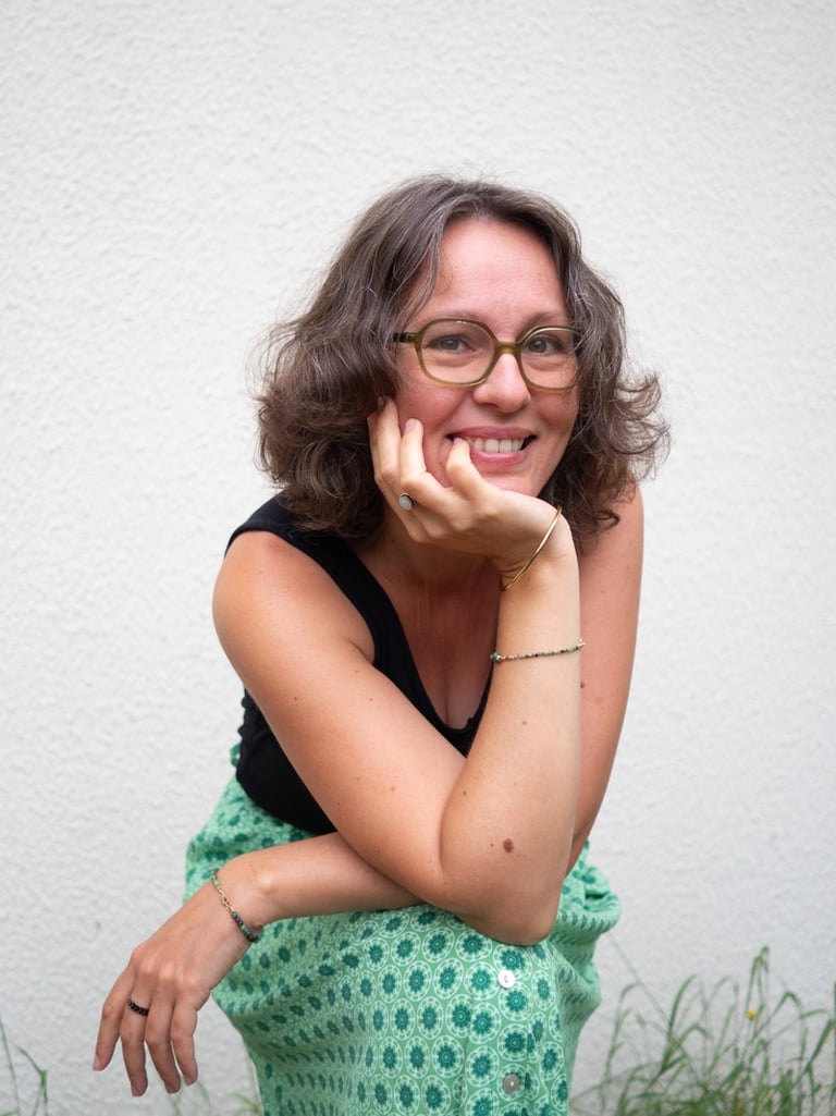 Portrait par Manon Aubel