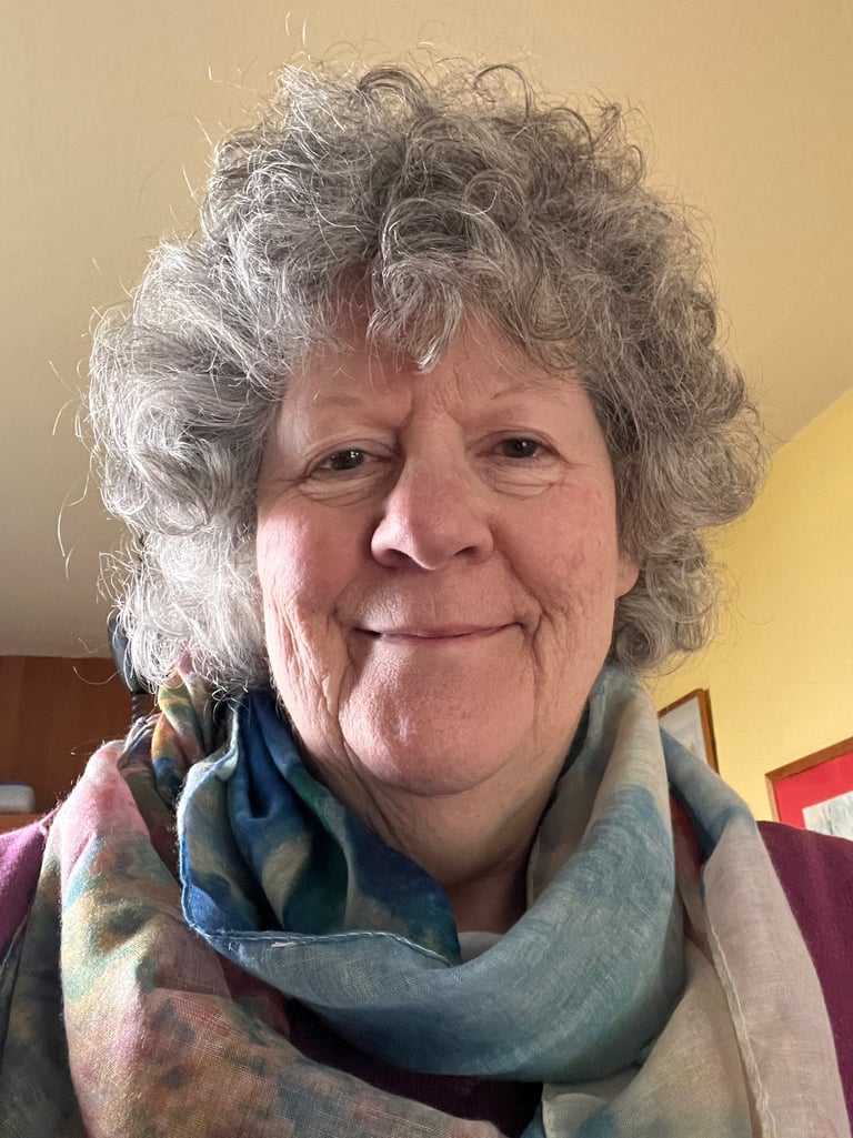 Kay von Randow, music channeler and composer of interdimensional music