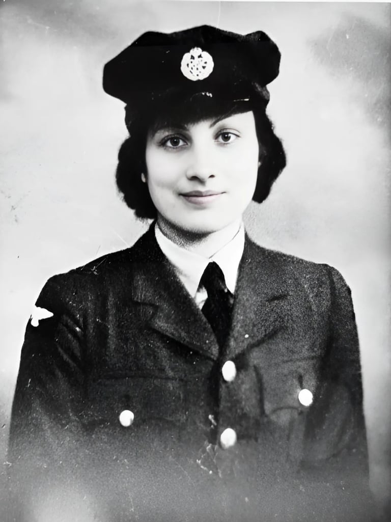 Noor Inayat Khan British spy was heroine