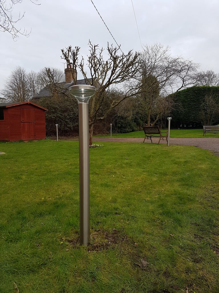 Garden Lighting installed by Easy Spark Ltd
