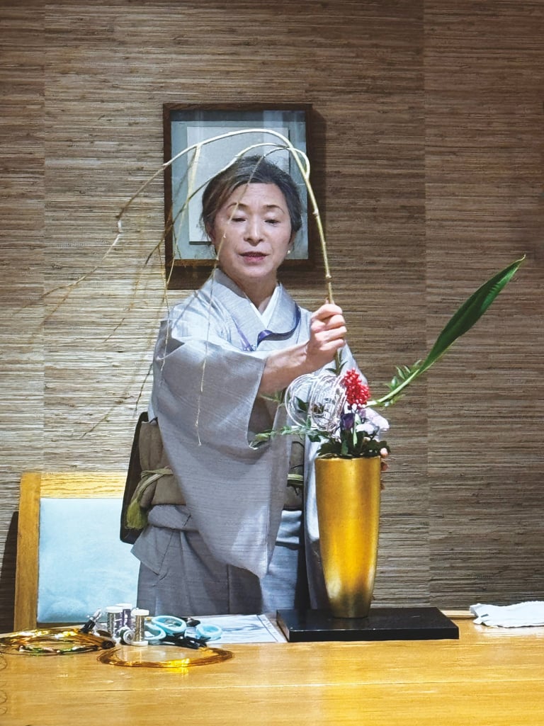 sachiko pearce - mizuhiki workshop