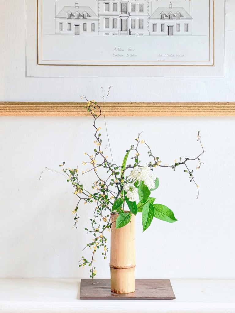 chabana ikebana workshop